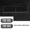 2Pcs Under-seat Air Outlet Cover Professional Easy To Install Heavy Duty Car Air Vent Lid Auto Accessories Replacement for Tesla Model Y/3