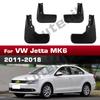 For Volkswagen VW Jetta A6 MK6 2011-2018 2012 2013 2014 2015 2016 2017 Fender Mudflaps Splash Guards Mudguards Mud Flaps