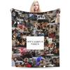 Off Campus TV Series Stuff Blankets Ultra-Soft Fleece Throw Blankets Comfortable Rug Piece