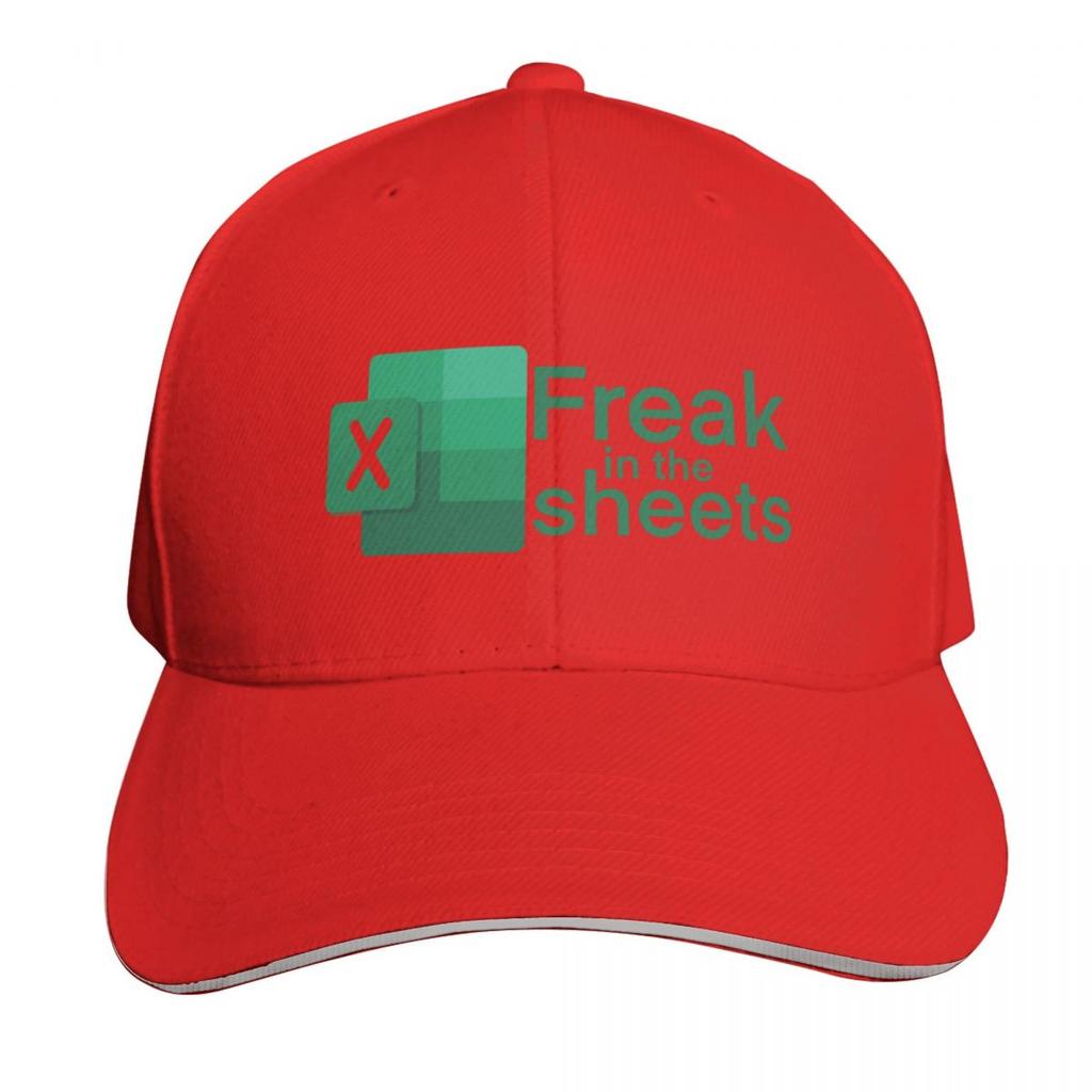 Freak In The Sheets Baseball Cap Vintage Retro Embroidered Lightweight Packable Gift For Him Her