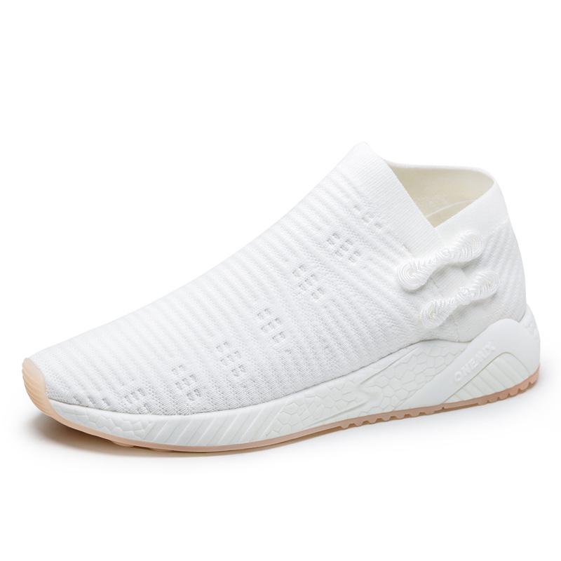 onemix Running Shoes for Men Light Breathable Sneakers Knitting Casual Sports Shoes Chinese Tang Dynasty Costume Shoes