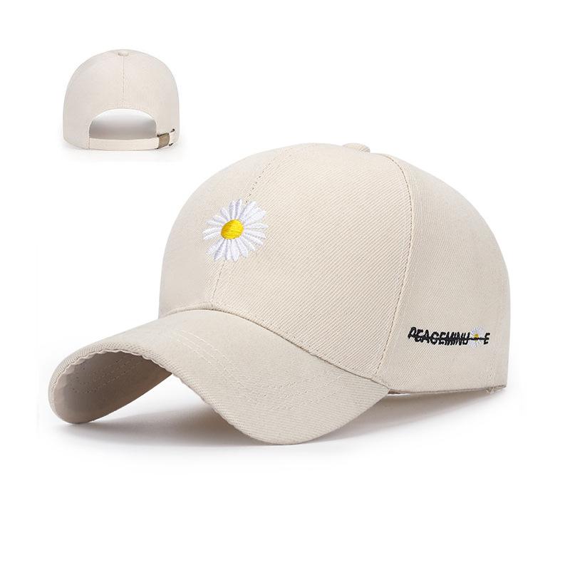 Hut Damen Sommer Koreanische Version Baseballkappe Hipster Vielseitige Freizeitkappe Student Britisch Reise Sonnenhut