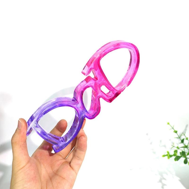 Dad Letter Silicone Mold  Crystal Epoxy Resin Mould Keychain Pendant Jewelry Making Tools Fathers Day Gift Home Decor
