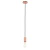 Lampa Wisząca Moderna DS-M-038 RED COPPER Italux