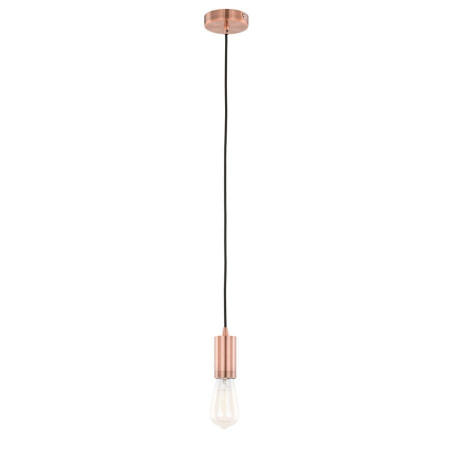 Lampa Wisząca Moderna DS-M-038 RED COPPER Italux