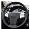 Hand Sewing Artificial Leather Car Steering Wheel Cover For Holden Colorado (AU) 2012- Isuzu D-MAX 2013-2018 mu-X 2013