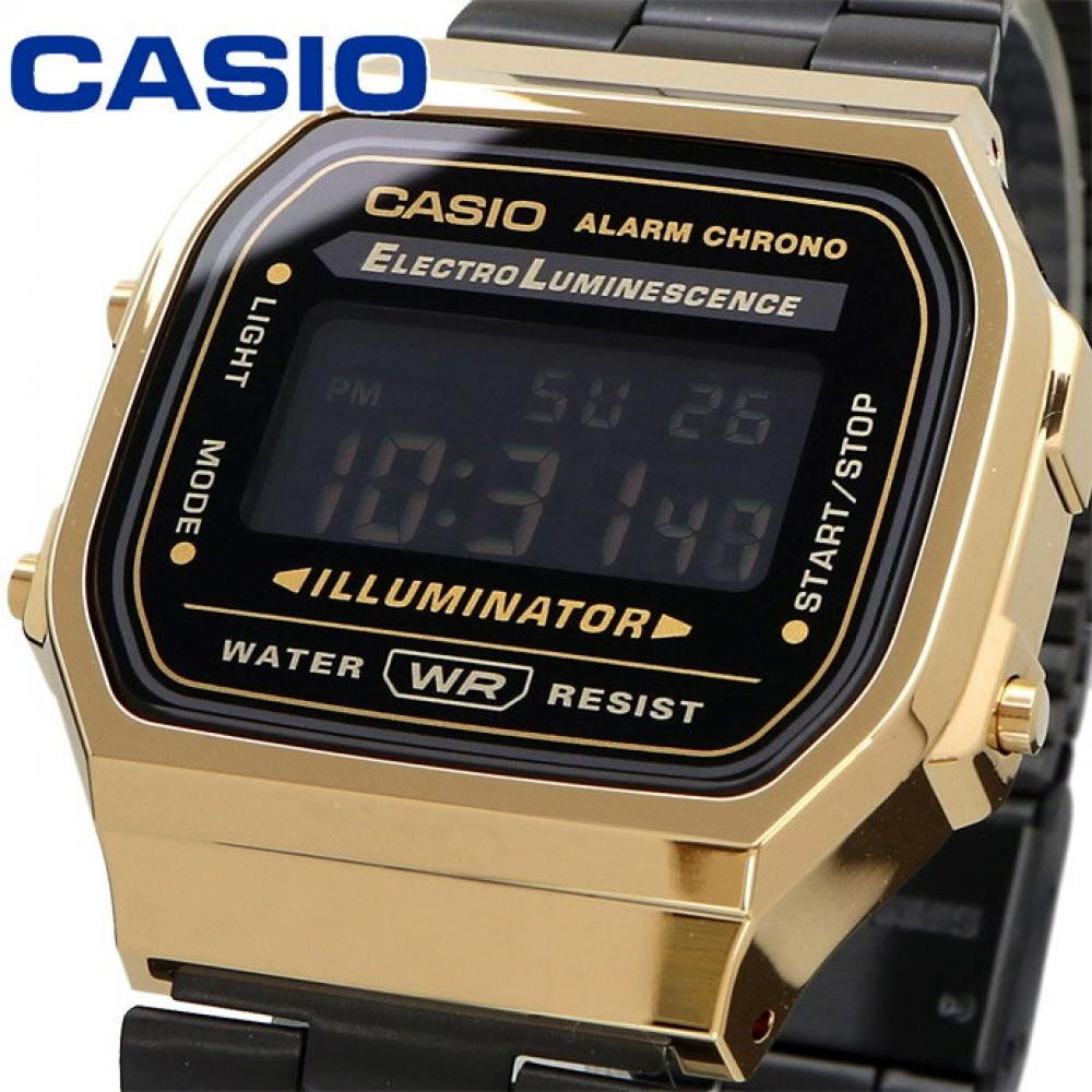 

Casio Часы Casio Часы Часы Chif Casio Чип Casio Цифровые Для Мальчиков Женщин A168wegb 1b []