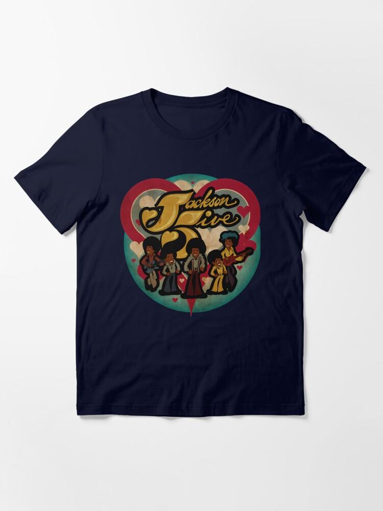 The Four Tops The Jacks.on 5 Essential T-Shirt