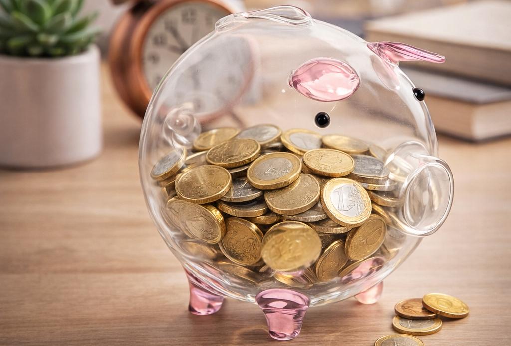 Piggy Bank Small Pink (48)