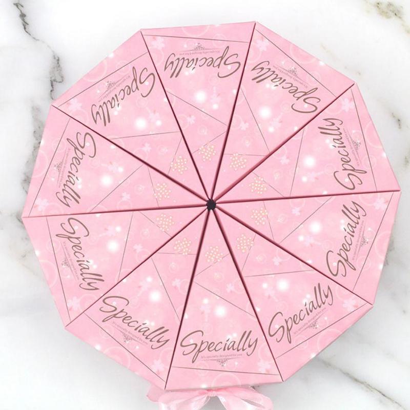 10 PCS/Lot Triangle Shape Wedding Party Favor Boxes Creative Chocolate Candy Storage Packaging Boxes Cake-shaped Sugar Boxes