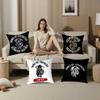 Cool S-Sons Of A-Anarchy Pillow Case Sofa Living Room Bedroom Double-Sided Printing Square Cushion Nap Time Pillow Case