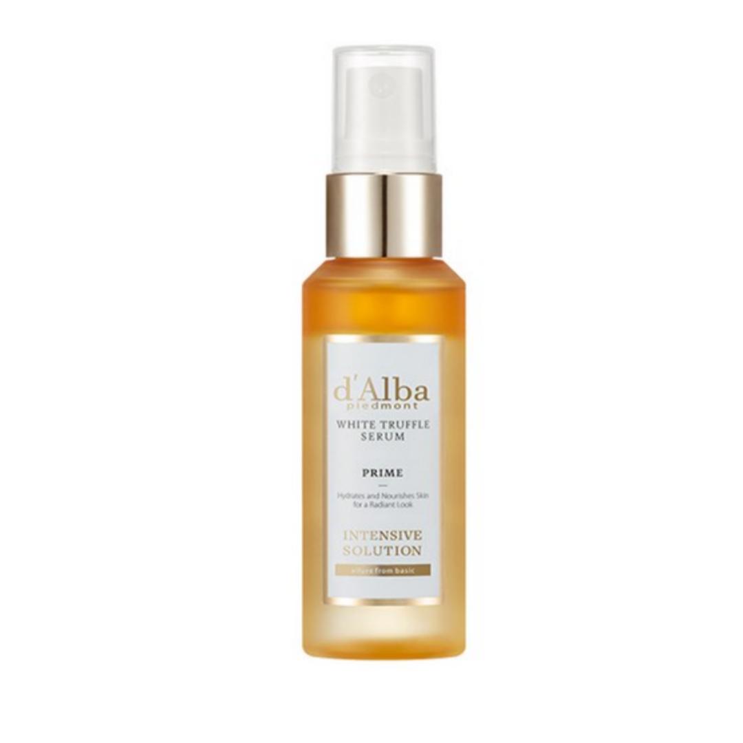 d Alba White Truffle Prime Intensive Serum 50ml | Vegan Glow Hydrating Serum d Alba White Truffle Prime Intensive Serum 50ml