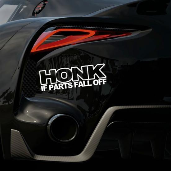 

Посигнальте, если детали отвалятся. Наклейка Забавный JDM Drift, опущенный старый крысиный стержень, окно автомобиля