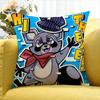 Game Laura Ed Indigo Park Various Sizes Square Pillow Case For Car Home Bedchamber Decor