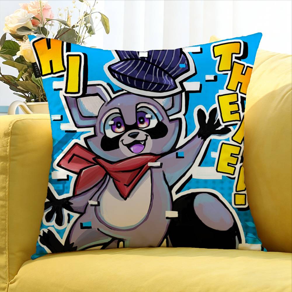 Game Laura Ed Indigo Park Various Sizes Square Pillow Case For Car Home Bedchamber Decor