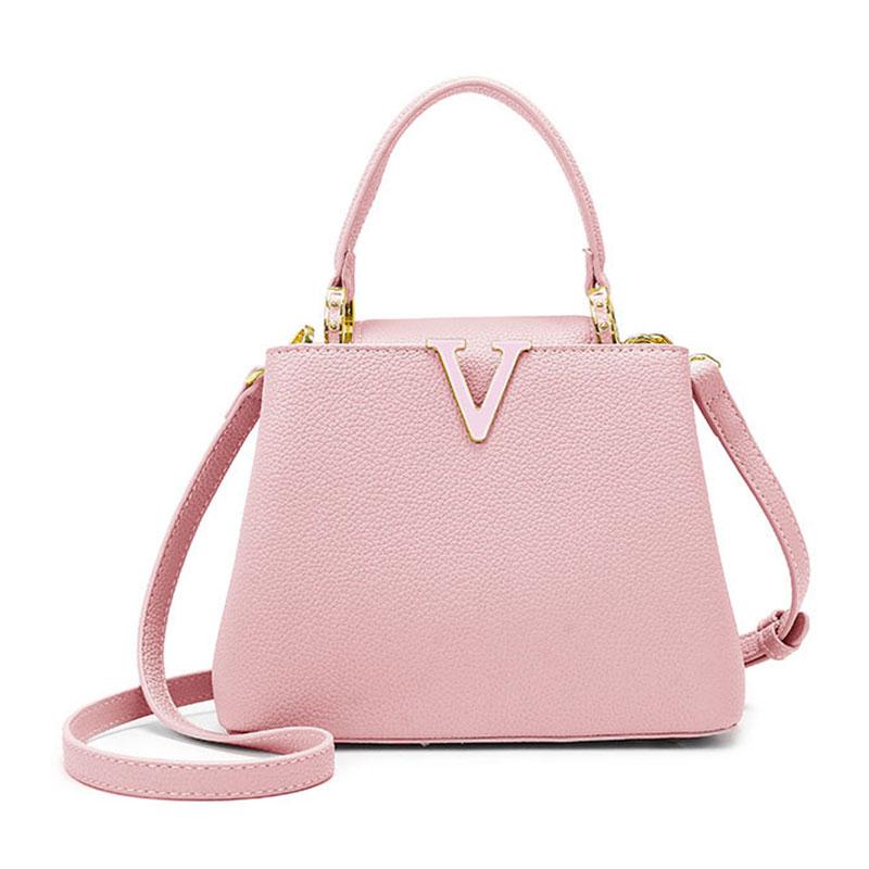 Women's Bag Luxury Large Capacity Handbags PU Leather Women Shoulder Bag Fashionable Female Crossbody Bags
