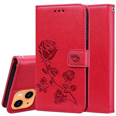Phone Case For iPhone 13 6.1 Inch Leather Wallet Flip