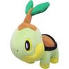 Sanei Boeki Pokmon All Star Collection Naetle Plush Toy 9x18.5x14cm Soft Stuffed Animal