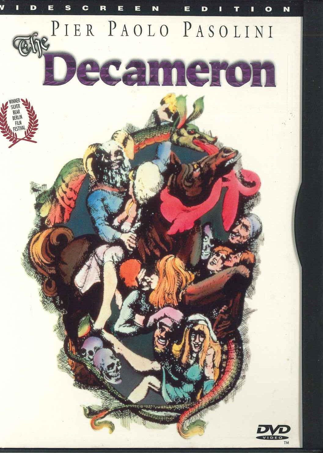 

DVD DVD - Decameron ID4419WBDVD IMAGE Non Japan Movies & DVD Used