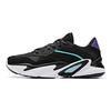 Anta Chunky Sneakers Women's Low Top Black/Green/White 12838808R-5