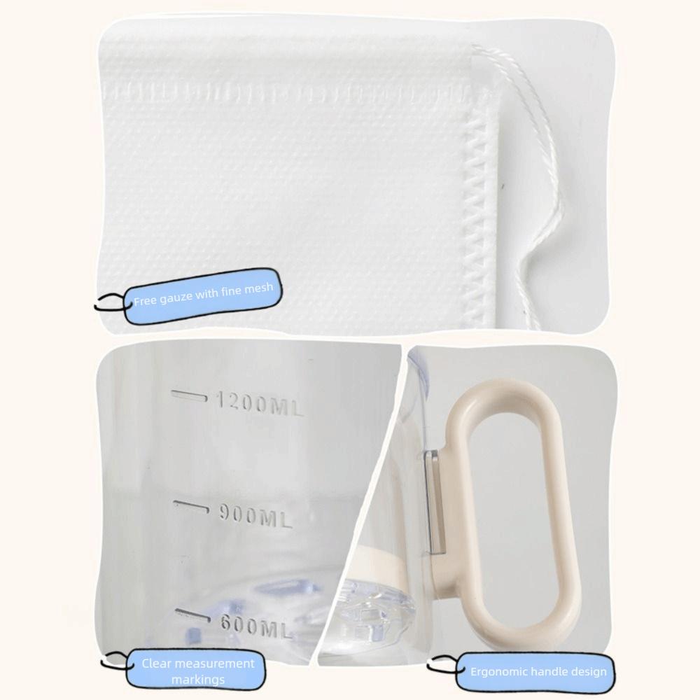 Pressure Spring Homemade Yogurt Strainer Fine Mesh Whey Separation Tools Greek Yogurt Maker Food