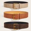 Wide Version Belt Women's Waist Matching Skirt Temperament Belt Casual Belt