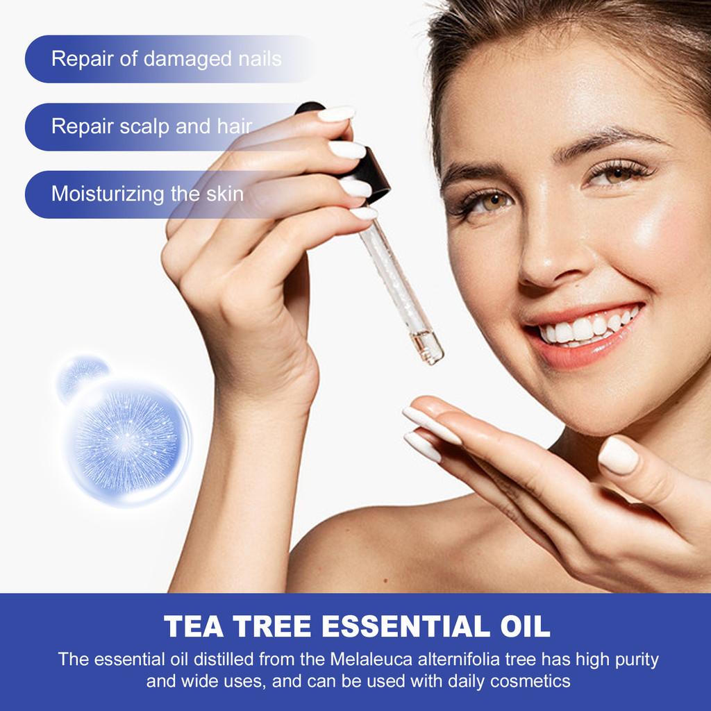 Premium Tea Tree Essential Oil 10ml For Nourishing Skin And Strengthening Nails
