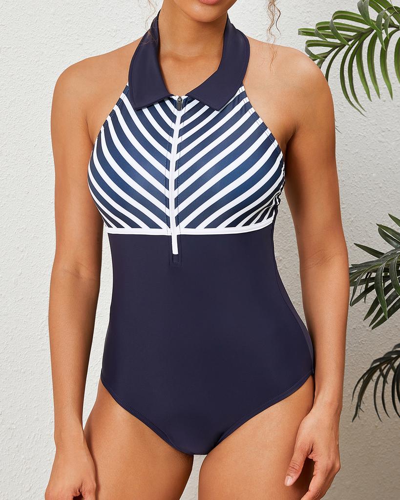 TUINANLE Woman Swimsuit Sleeveless Quick Dry Surfing Suit One-Piece Bathing Suit Women's Swimwear Adult Diving Clothes