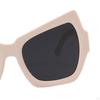 Funny Sunglasses Eyeglasses Eyewear Lightweight Versatile Irregular Stylish for Beach