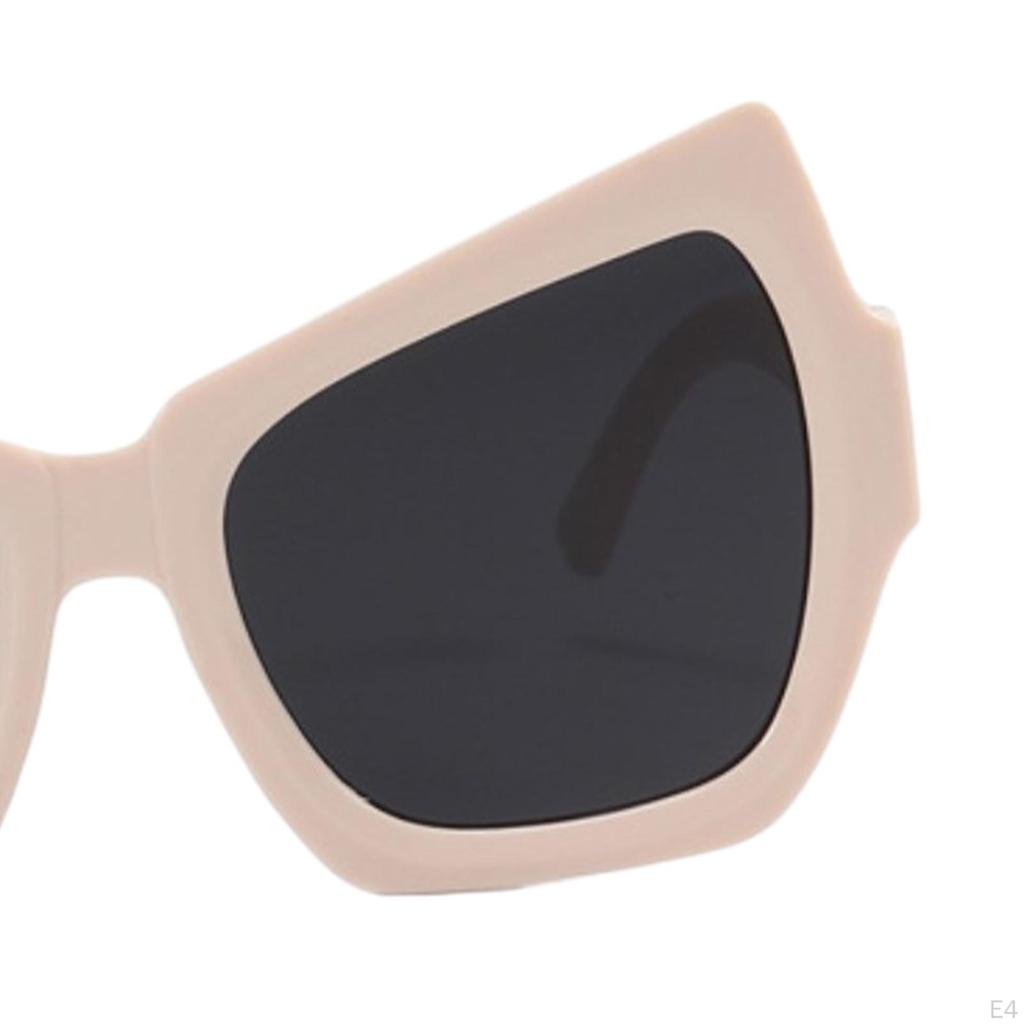 Funny Sunglasses Eyeglasses Eyewear Lightweight Versatile Irregular Stylish for Beach