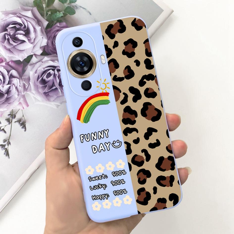 For Huawei Nova 11 Case Nova 11 Pro Phone Cover Cool Fashion Pattern Soft Silicone Fundas For Nova 11 Ultra Nova11 FOA-LX9 Pouch