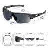 Sports Polarized for TR90 TAC UV400 UV Polarized Glossy Black [BEACOOL] Sunglasses, Lenses, Running, Marathon, Baseball, Hiking, Fishing, Golf,