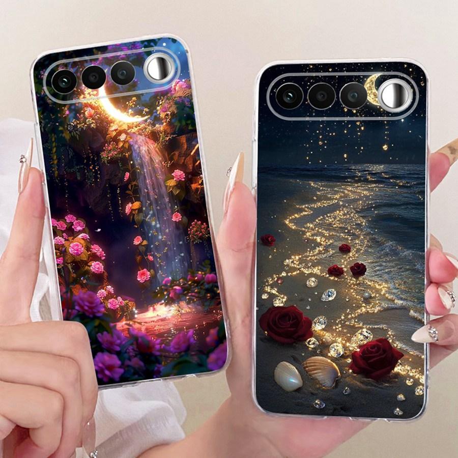 For Realme 16 5G Cases Cute Cat Cartoons Painted Soft Silicone Bumper Shell For Realme16 5G RMX5171 Phone Coque