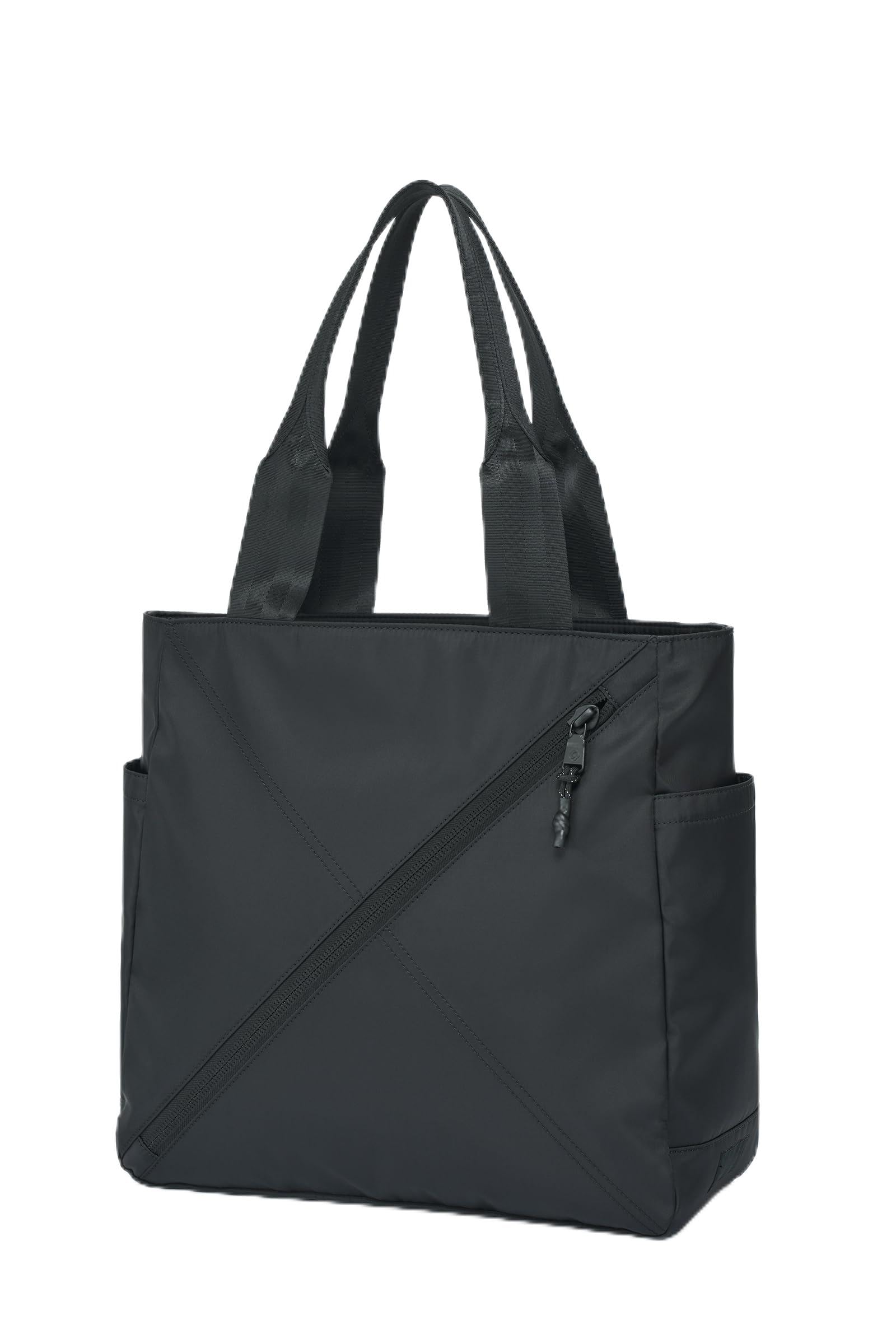 

Сумка-тоут Samsonite Red BIAS JACK 4, большая сумка для ноутбука, 154601, Черный, Размер, Вместимость, Легкий вес, Хранение, Прибл.. 25.5 л, Деловой/Повседневный чёрный