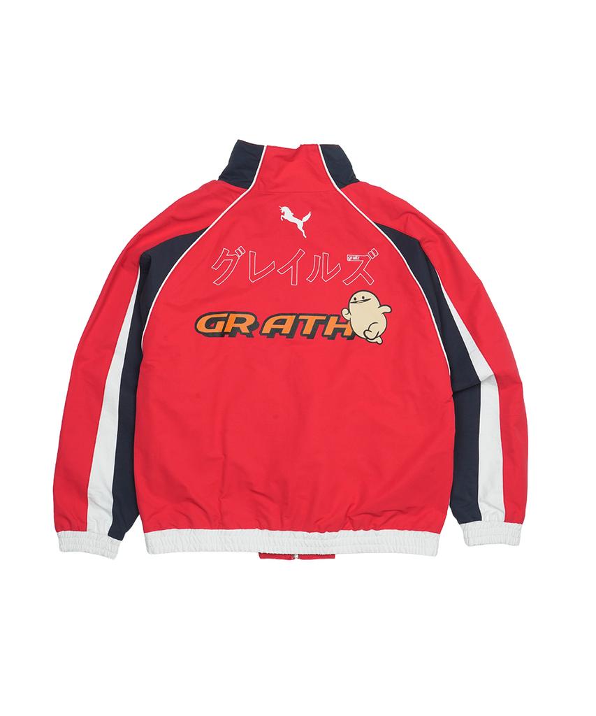 grailz Sporty Parody Racing Jacket [Red]