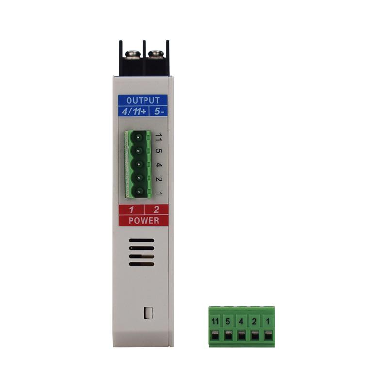 AC/DC Voltage Transmitter Sensor Transducer AC/DC 0-500V Input 4-20mA 0-20mA 0-5V 0-10V Output DC 19-380V Power Supply