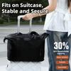 Lightweight Travel Duffel Bag Large Capacity Shoulder Bag Expandable Duffel Bag  Travel Use