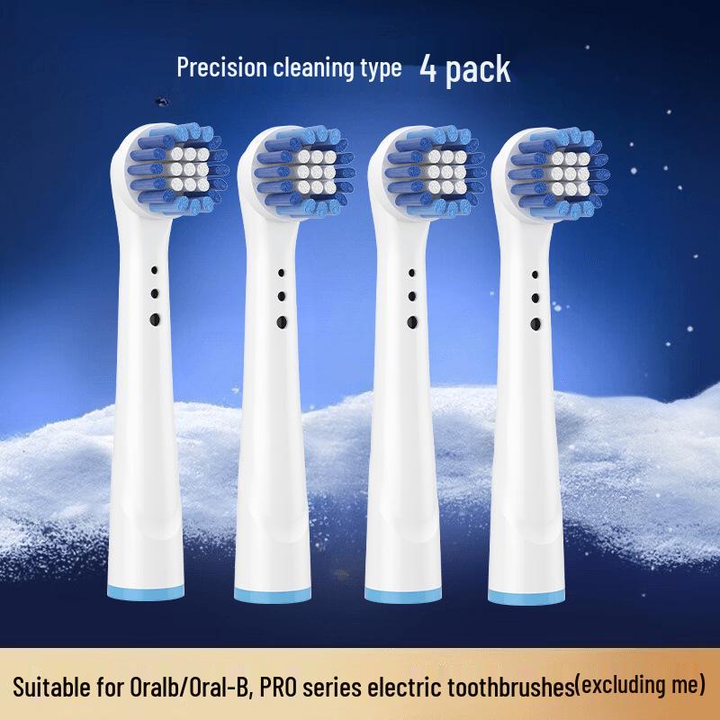 Têtes de brosse à dents électrique à poils souples compatibles pour Oral-B EB17