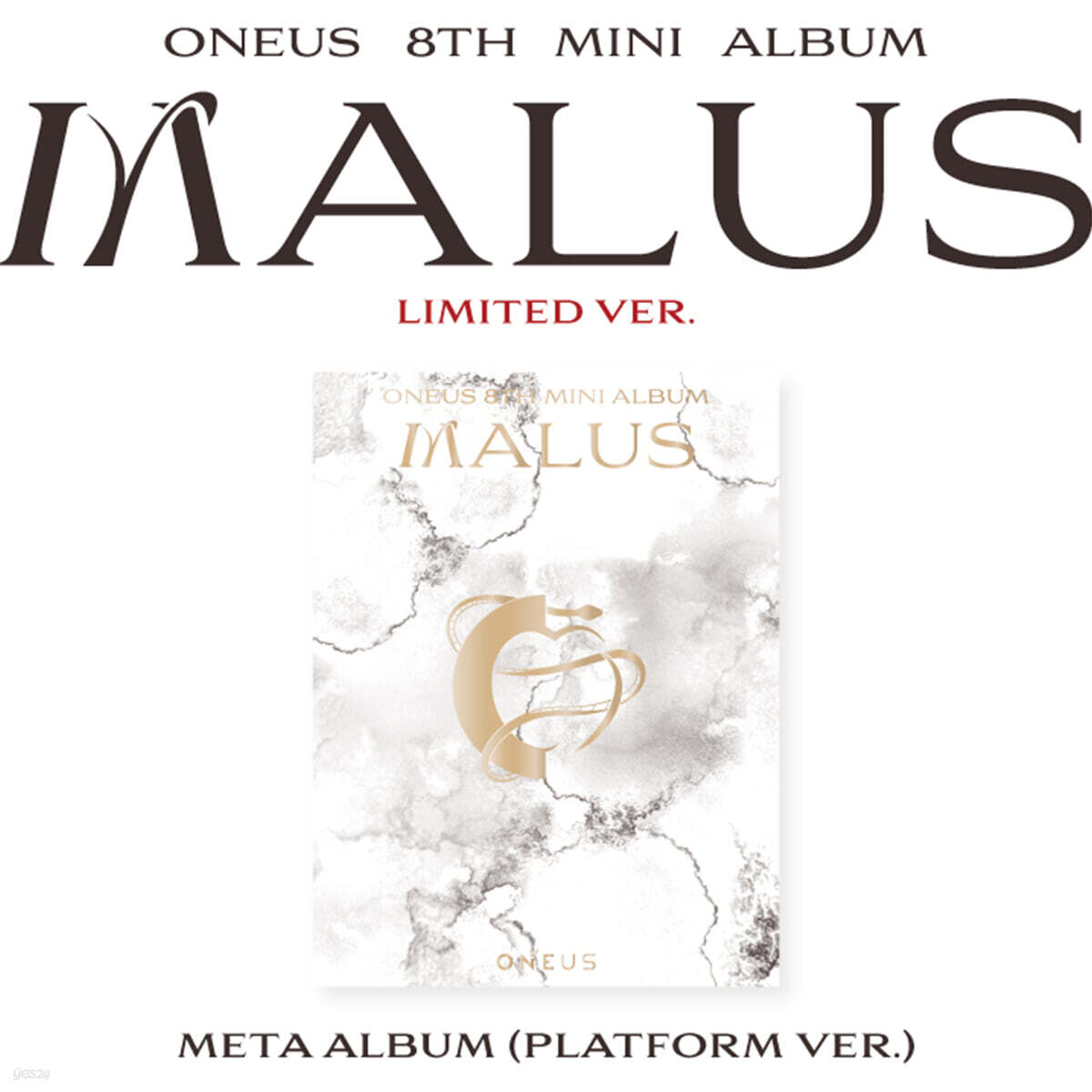 

ONEUS - 8th Mini Album : MALUS [LIMITED ver.]