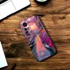 Water City Venice Phone Case For Samsung S24, S25 22,30,,Note20,Ultra,Lite,Ultra,5G,Plus,FE Black Cover
