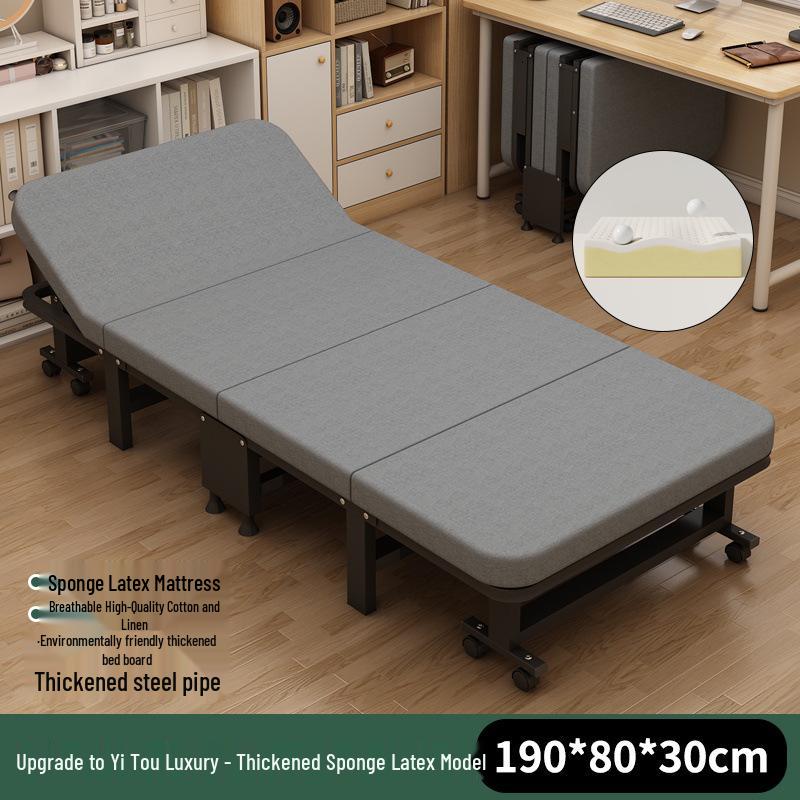 Single Folding Bed for Home, Office, or Hospital Use