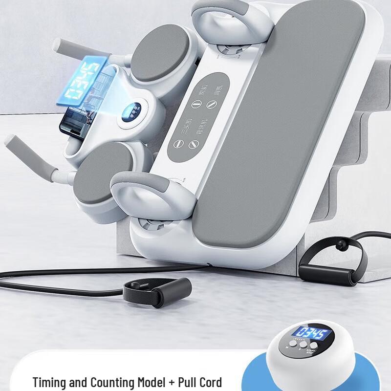 WEZHO Automatic Rebound Ab Roller & Core Trainer