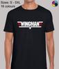 Wingman Lustiges Neuheits-Witz-Pilot Oberteil Reguläre Passform T-Shirt Herren Damen T-Shirts Oberteil Oberteil T-Shirt Tee für Männer