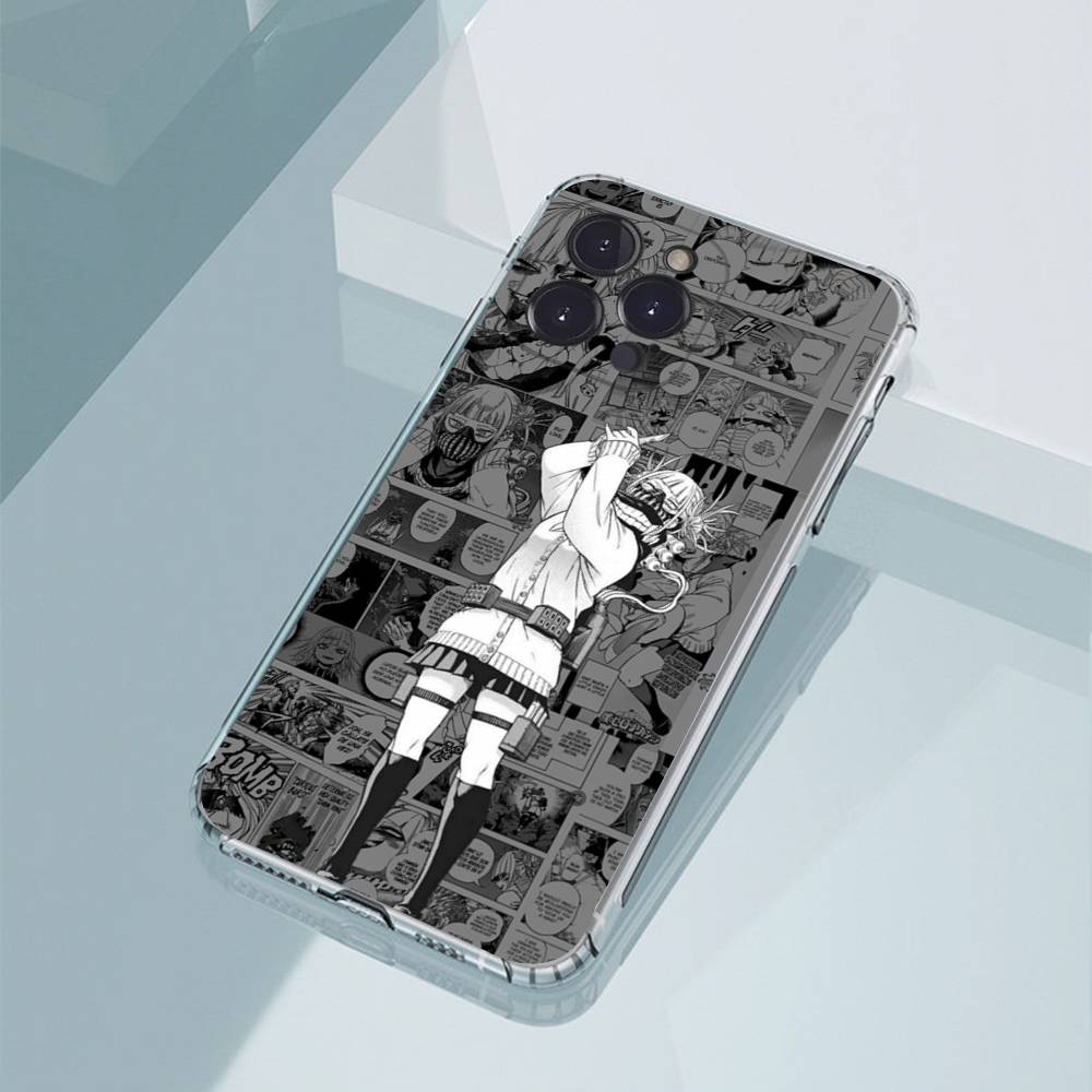 

T-Toga Himiko Phone Case For iPhone17,16,15,14,13,12,11,Pro,Xs,Max,Mini,Plus Antislip Shockproof Hard iPhone13mini
