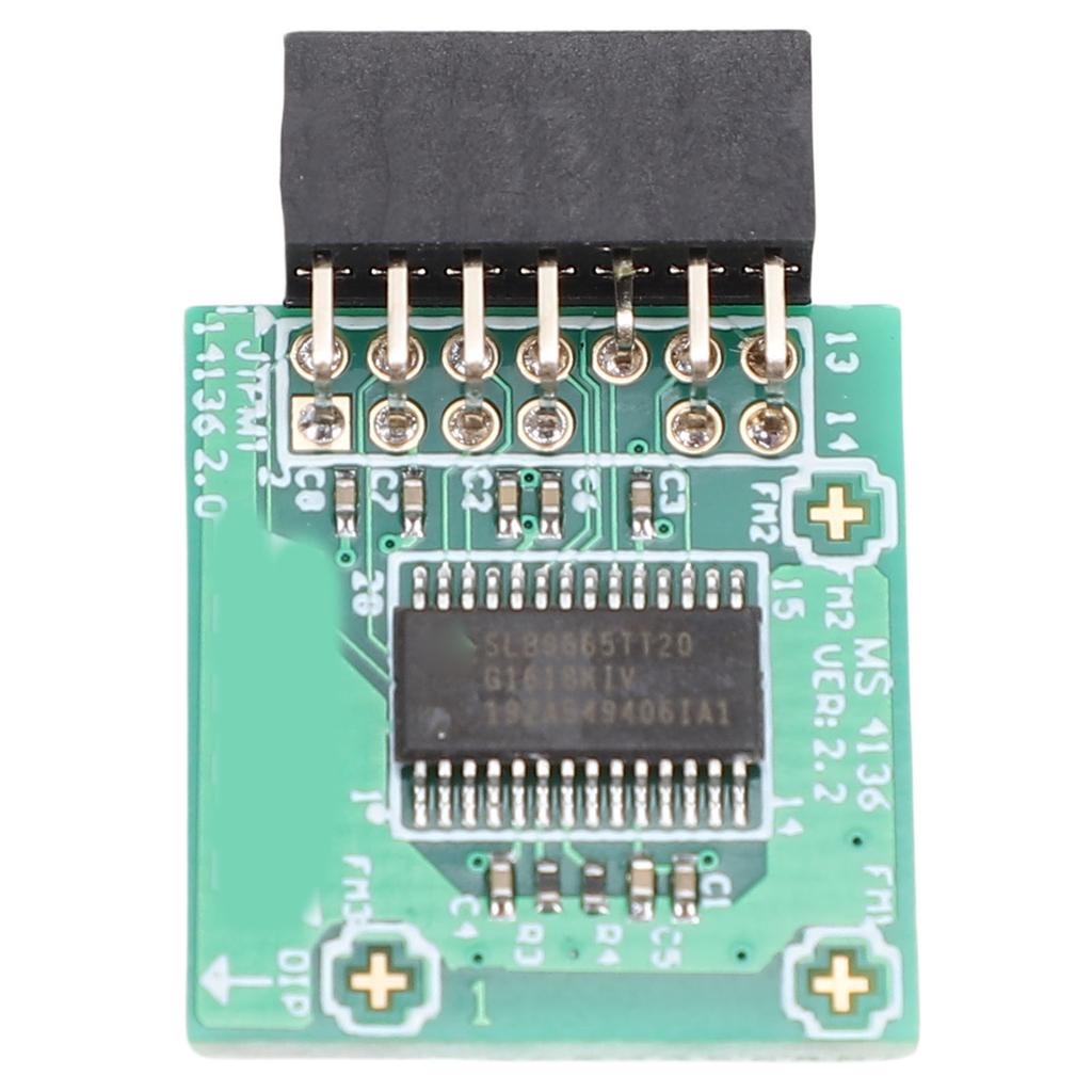 TPM2.0 Verschlüsselungs-Sicherheitsmodul MS 4136 14-Pin Verbesserte Sicherheit Schneller Datentransfer Vertrauenswürdig