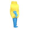 Deep Lake Blue Pentagram Inflatable Costume Funny Costume Halloween Party Props Inflatable Costume