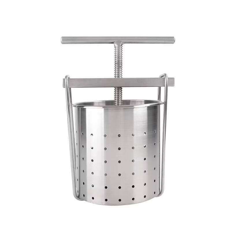

Stainless Steel Manual Juicer & Vegetable Press (2-pack)