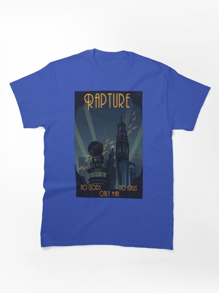 BioShock No Gods, No Kings, Only Man Classic T-Shirt