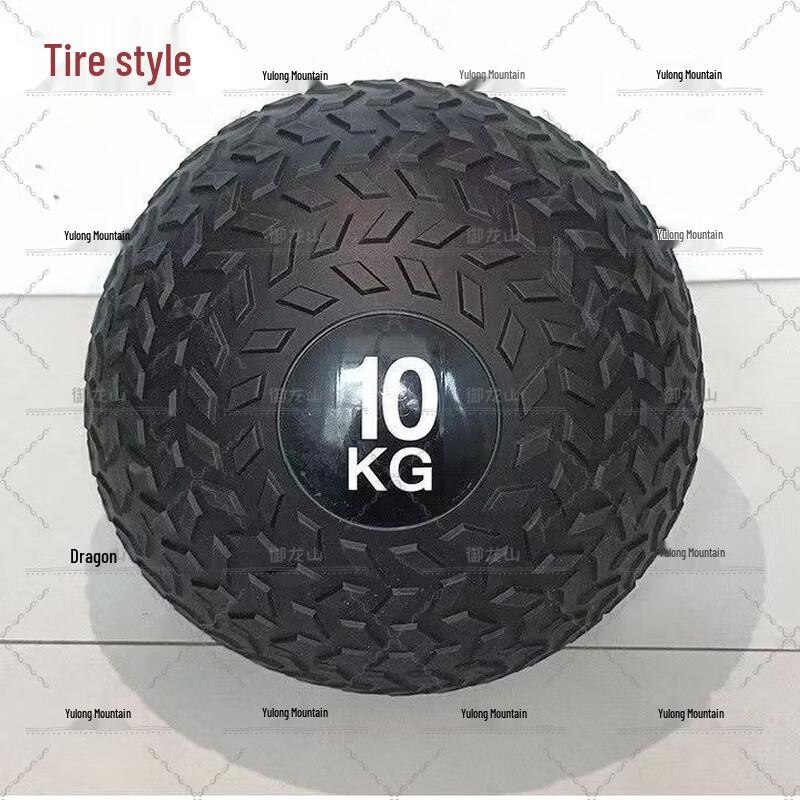 Yulongshan Tire-Style Inflatable Sand-Filled Fitness Ball