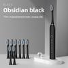 Electric Toothbrush Adult Bright White Automatic Charging Waterproof Sonic Soft Bristle Brush Men and Women Couple Children Set Toothbrush